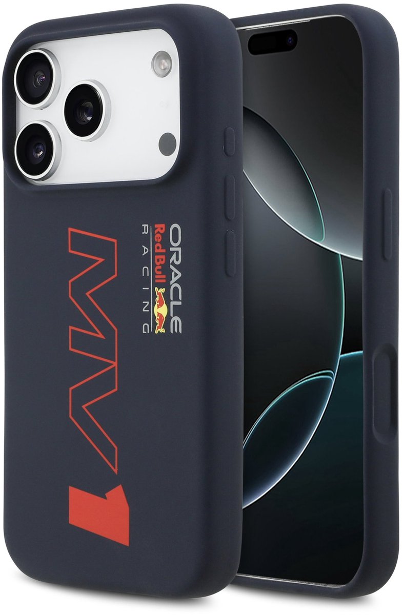 Red Bull Racing Telefoonhoesje voor iPhone 17 Pro - MagSafe - Navy