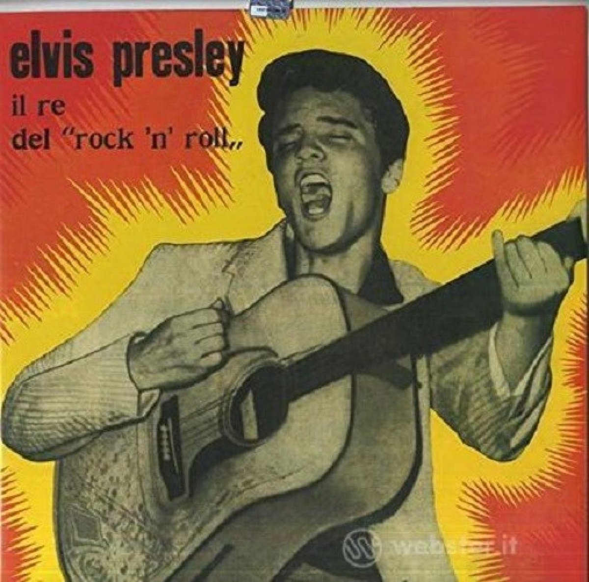Elvis Presley - Il Re Del Rock 'n' Roll