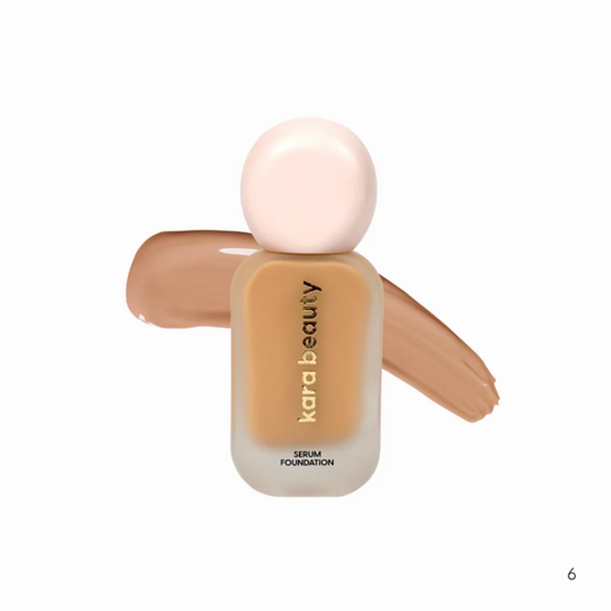 Kara Beauty - GNO - Serum Foundation - 06 Soft Sand - Vegan - Foundation - 30 ml