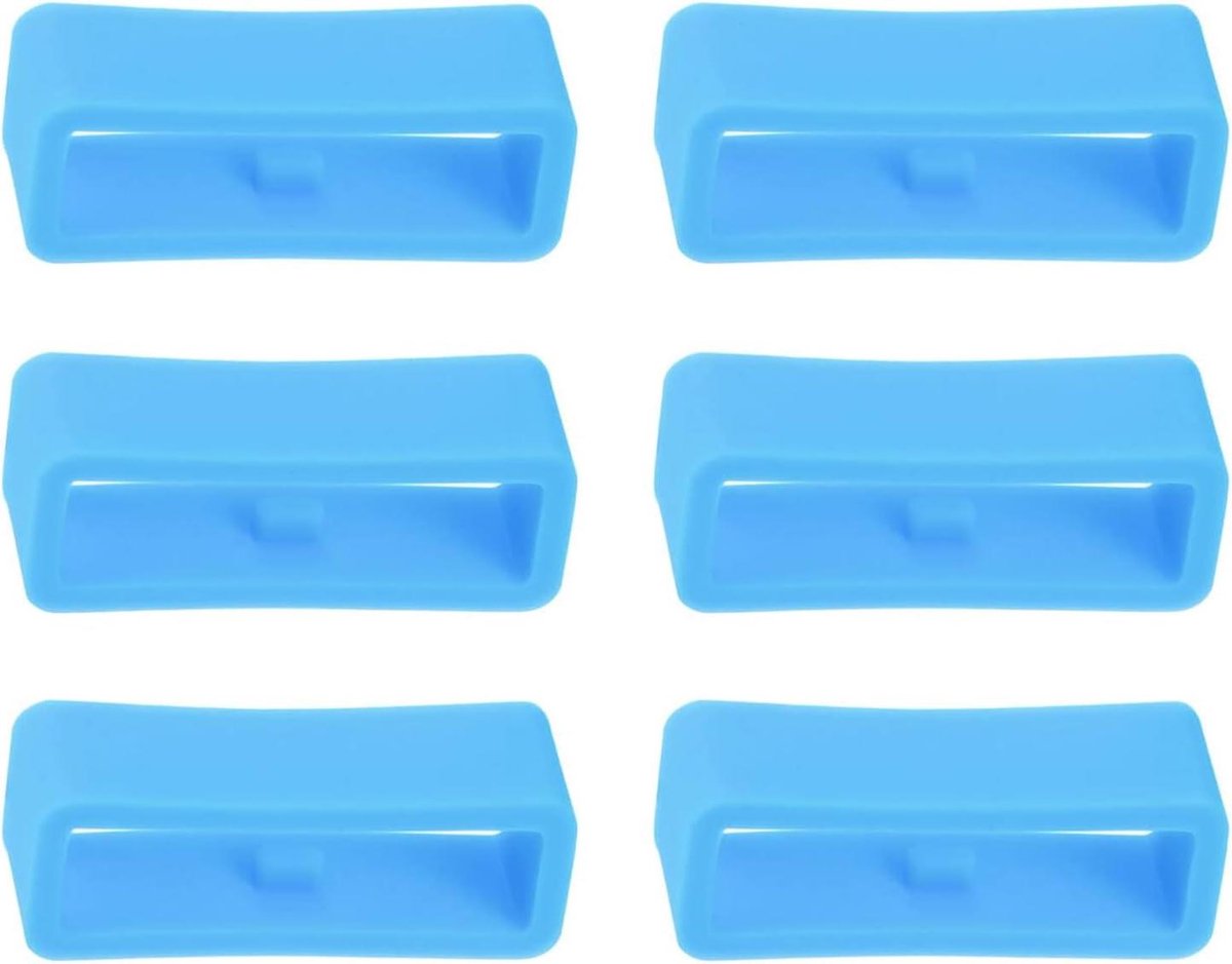 Vaihana - Horlogebandbewaarders - Vervangende horlogeband - Siliconen - Bevestigingsringen - Smartwatch - Polsband - Compatibel voor horloges - Diverse kleuren - Accessoires voor polshorloges - Polsbandje met bevestigingsringen.