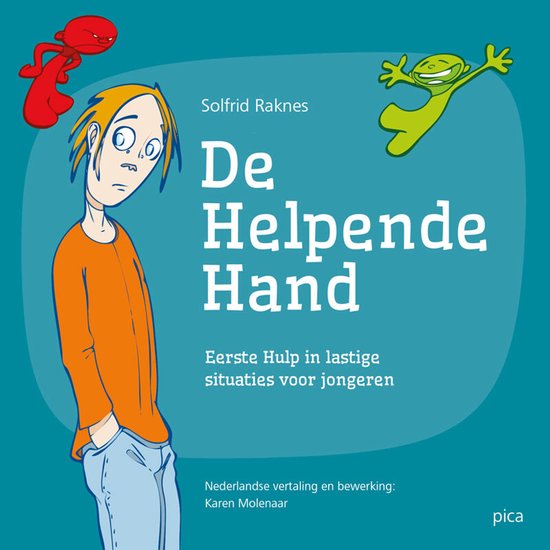 De Helpende Hand voor jongeren - cover