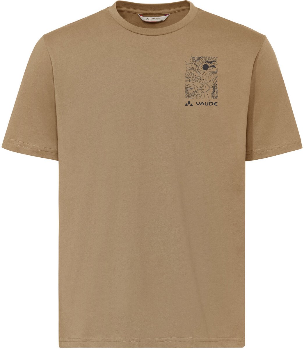 VAUDE Spirit T-Shirt II, Functioneel Shirt, Heren Outdoor Sport T-shirtReguliere pasvorm