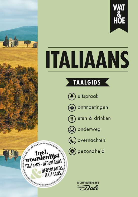 Wat & Hoe taalgids - Italiaans - cover