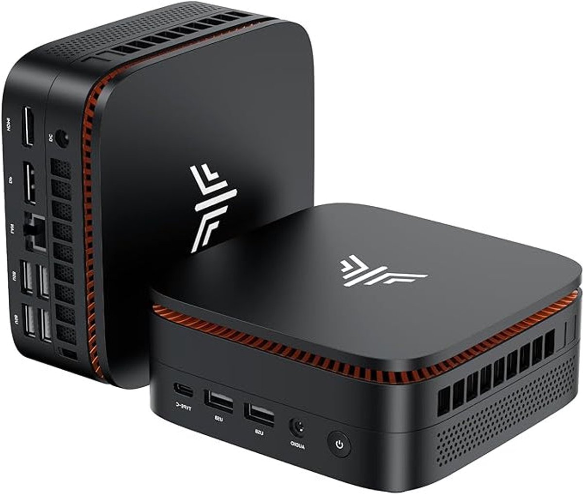 Mini PC – Mini Computer – Compact PC – Kleine Desktop – 16GB DDR4 1TB SSD – AMD Ryzen 3300U Processor – 4K Triple Display – Uitbreidbaar Geheugen