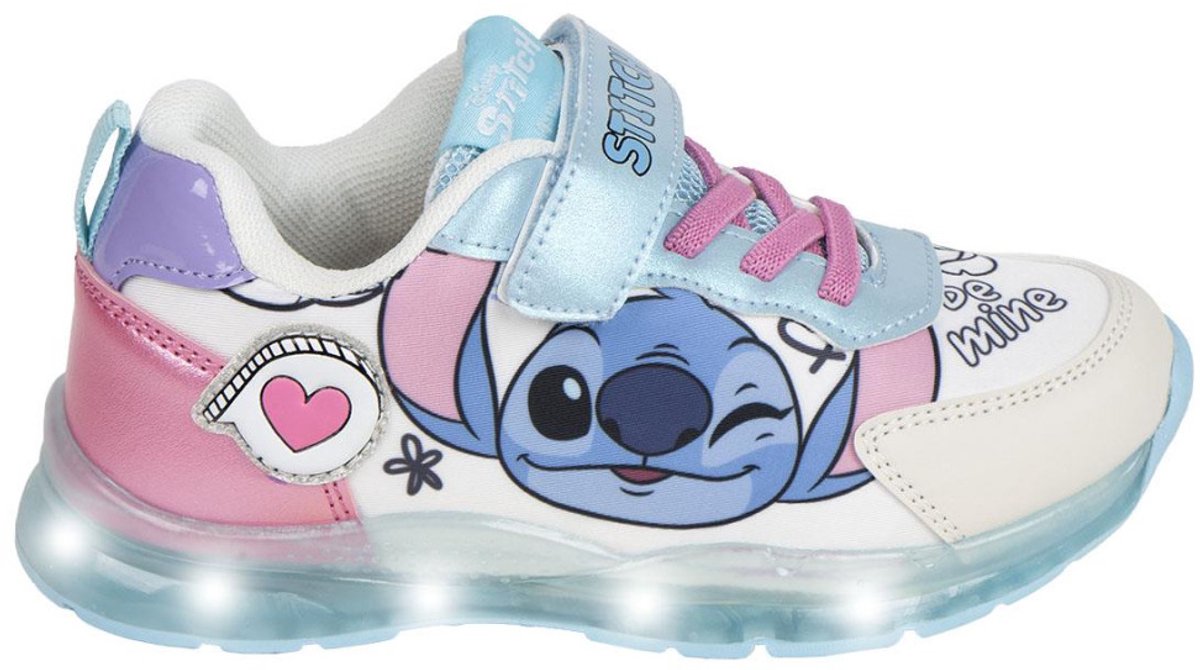 Disney Lilo en Stitch LED knipperend, lichtgevende straatschoenen maat 29