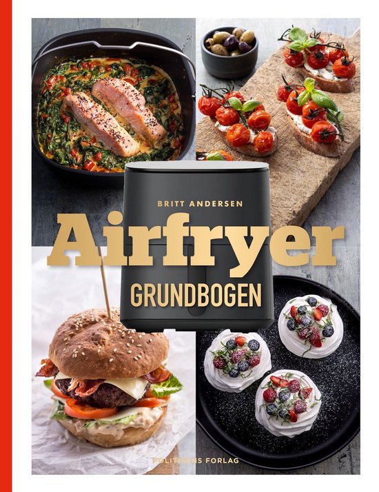 Airfryer-grundbogen - cover