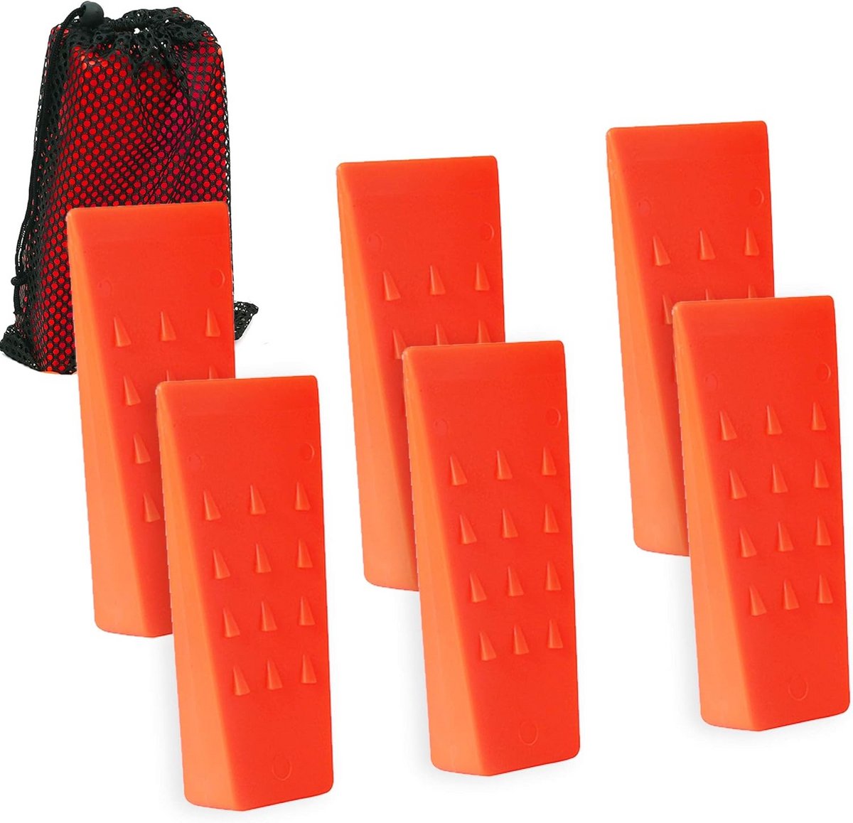 Set van 6 Velsplit-bits met Stevige Spikes voor Veilig Omzagen van Bomen