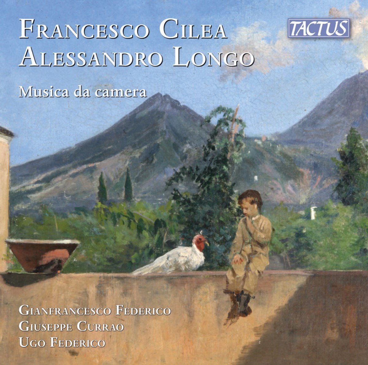 Gianfrancesco Federico, Giuseppe Currao, Ugo Federico - Chamber Music (CD)