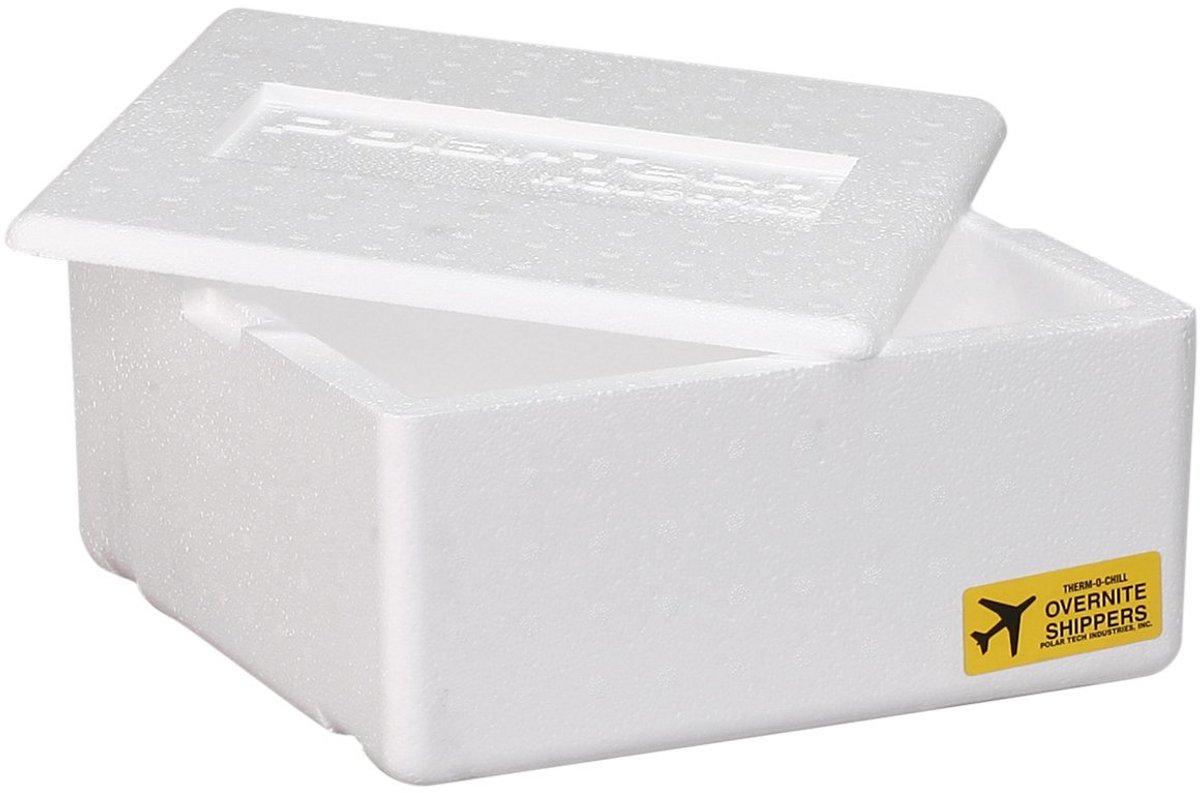 Set van 4 Thermo Chill Overenite Containers voor Temperatuurbehoud