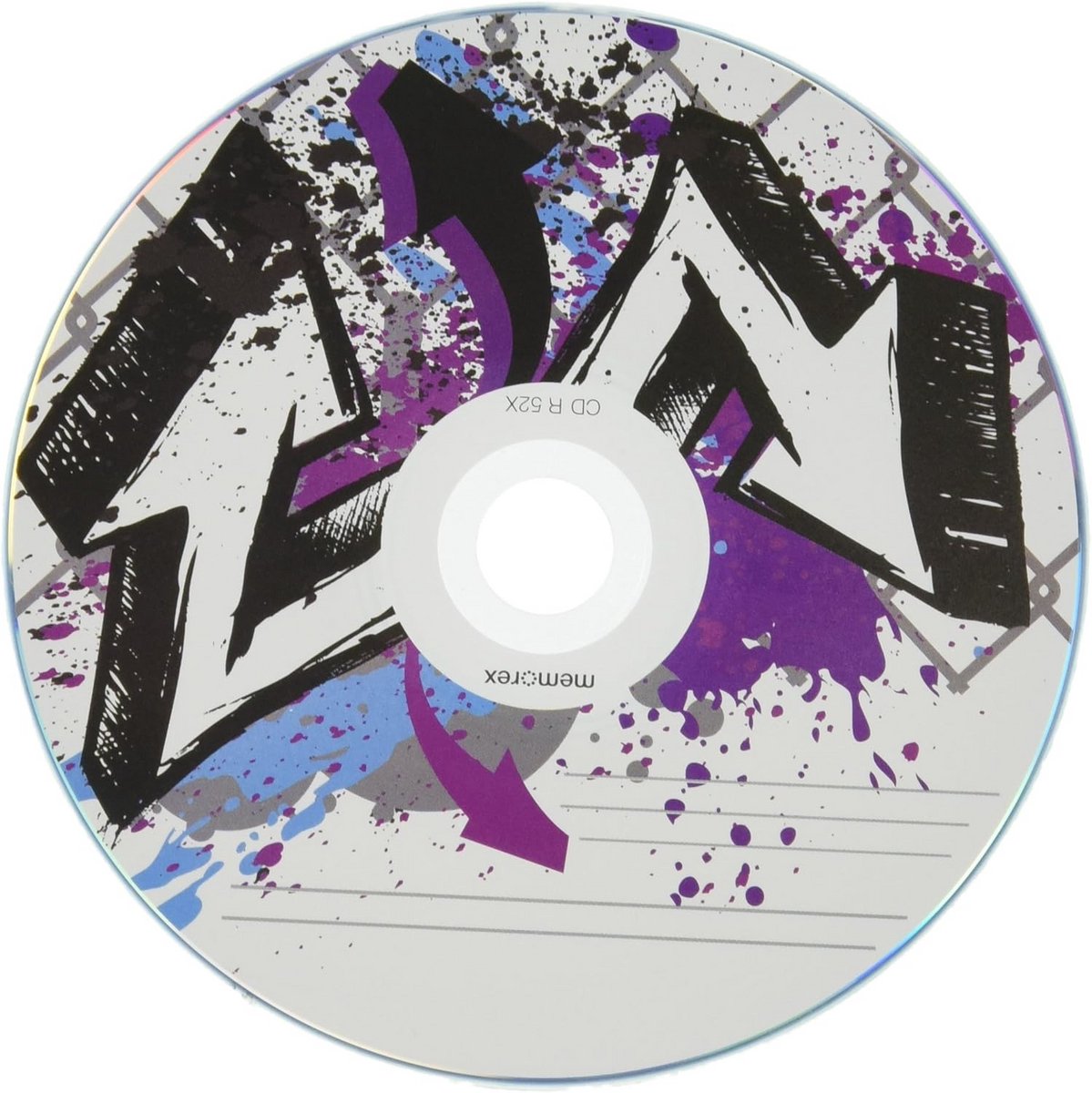 CD Opname Schijven 700MB 80 Minuten Muziek Data 10 Stuks