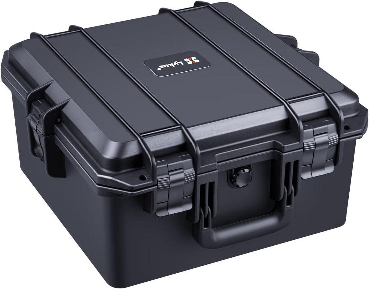 Waterdichte Harde Koffer met Schuim voor Camera, Drone en Elektronica