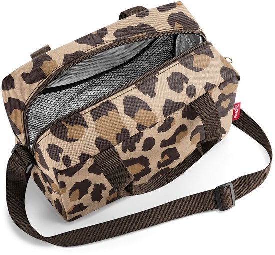 Reisenthel Coolerbag To-Go Koeltas - 3L - Leo Macchiato Bruin van Reisenthel — afbeelding 3