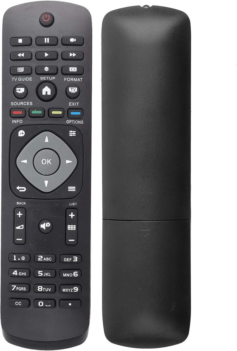 Universele Afstandsbediening Vervanging voor LCD LED Plasma Smart TV Directe Toegang