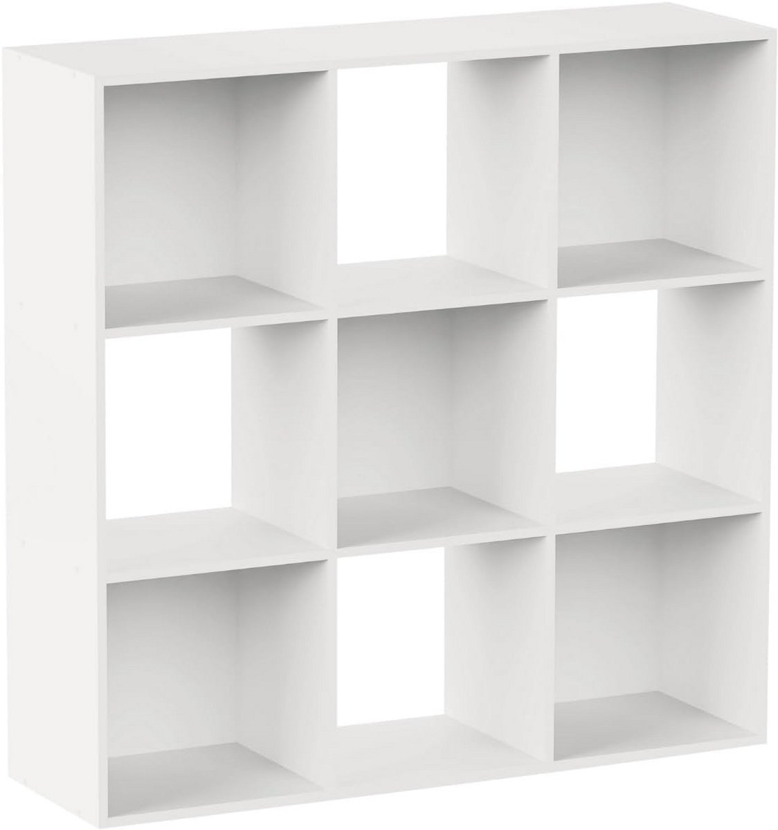Opbergrek met 9 Kubussen - Modulaire Opbergkast voor Woonkamer of Slaapkamer