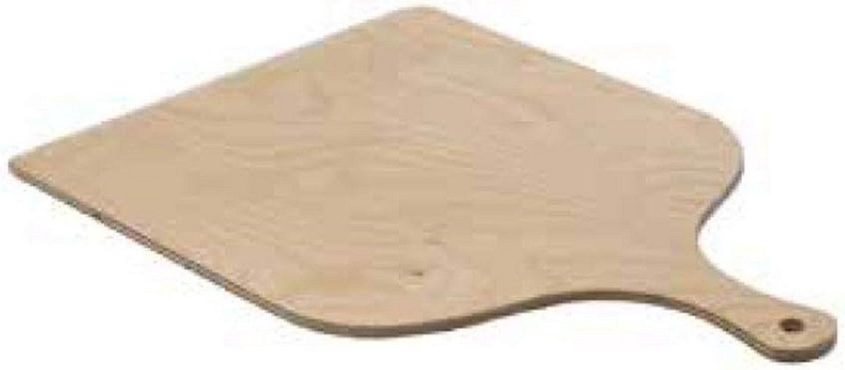 Ronde Houten Pizza Schep met Handvat - Professionele Pizza Drager voor Oven en BBQ