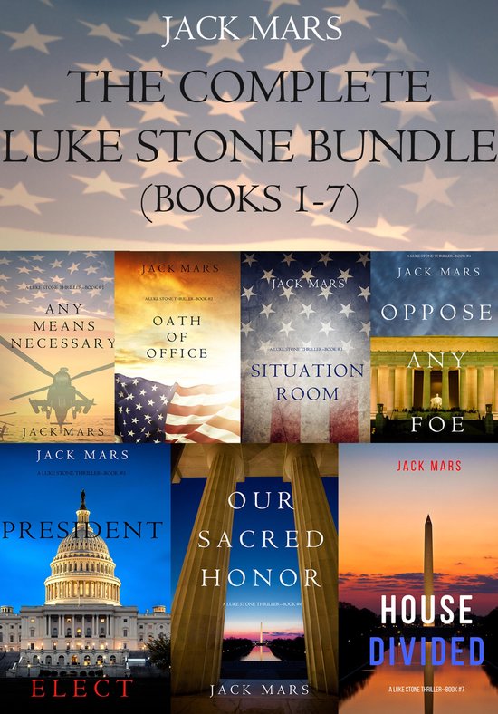 A Luke Stone Thriller - The Complete Luke Stone Bundle (Book ... - cover