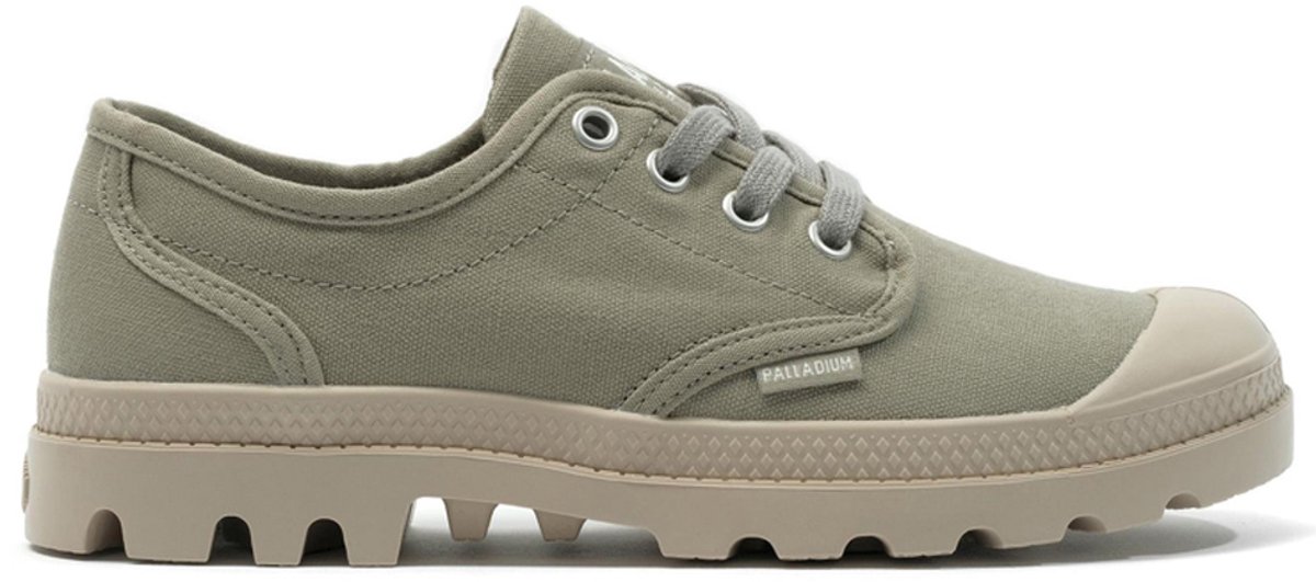 Damestrainers Palladium Pampa Oxford Groen