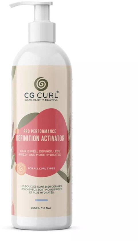 CG Curl Pro Performance Definition Activator 355 ML