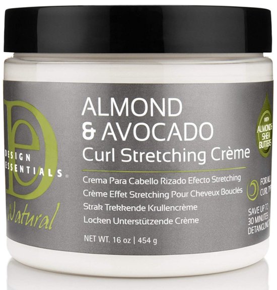 Design Essentials Natural Almond & Avocado Curl Stretchting Creme