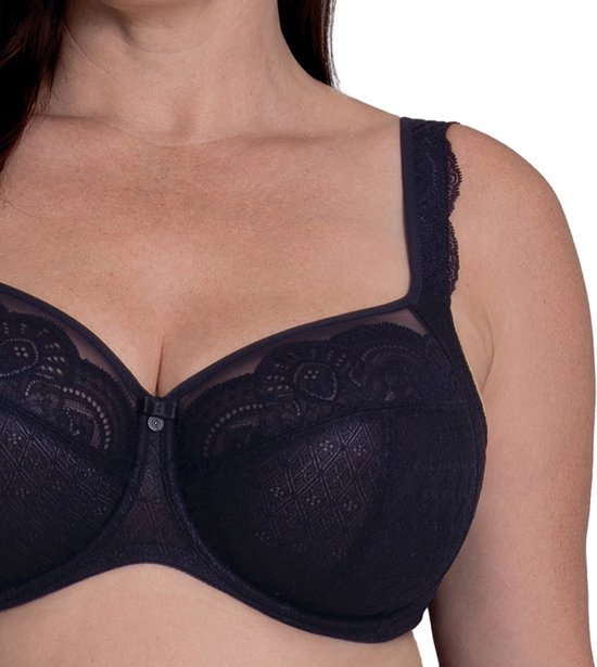 RosaFaia Beautyfull Selma Underwire Bra 5635 001 Zwart - taille EU 75J / FR 90J