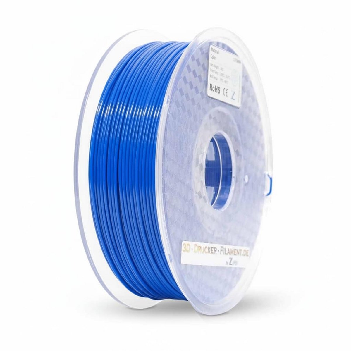ABS Filament 1,75mm 1kg voor 3D Printer Blauw