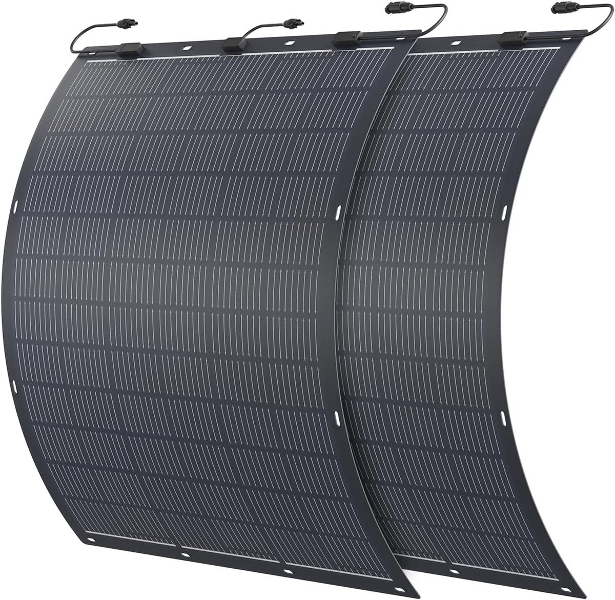 2x 230W Flexibel Zonnepaneel voor Balkonkrachtcentrale IP67