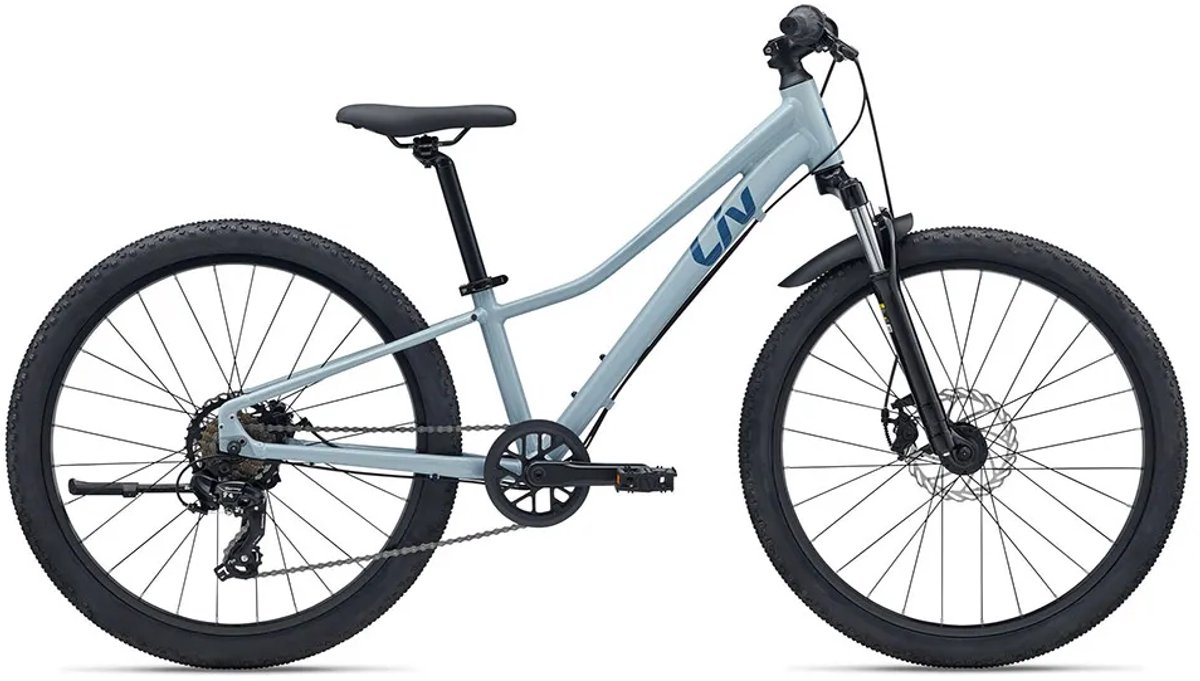 Liv Tempt 24´´ Disc Tourney 2026 Fiets Blauw Jongen
