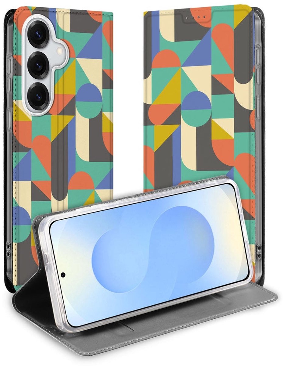 Book Case Samsung Galaxy S26 Plus Funky Retro