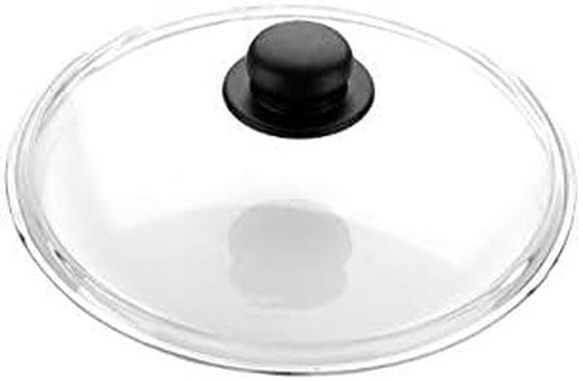 Glazen Deksel Ø 30 cm - Universele Pan Deksel van Gehard Glas
