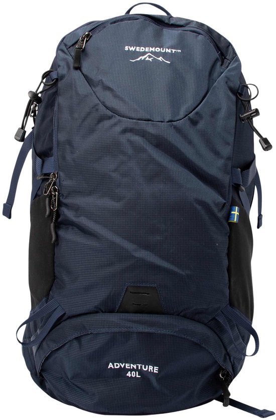 Swedemount Adventure Rugzak 40L – Sac à dos de randonnée – Taille OneSize