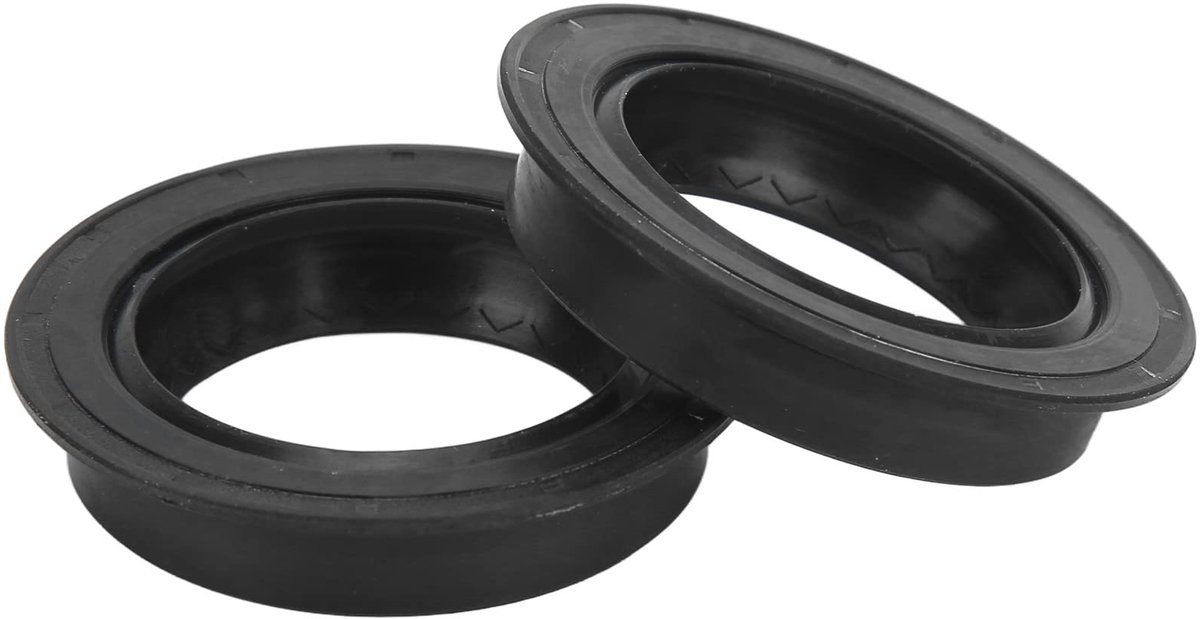Binnenasolie - Rubber Vervangingsset - 2 Stuks voor Patrol Y60 Y61