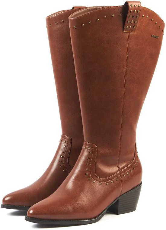 Laarzen met wijde schacht, maat 3XL - model Thelma