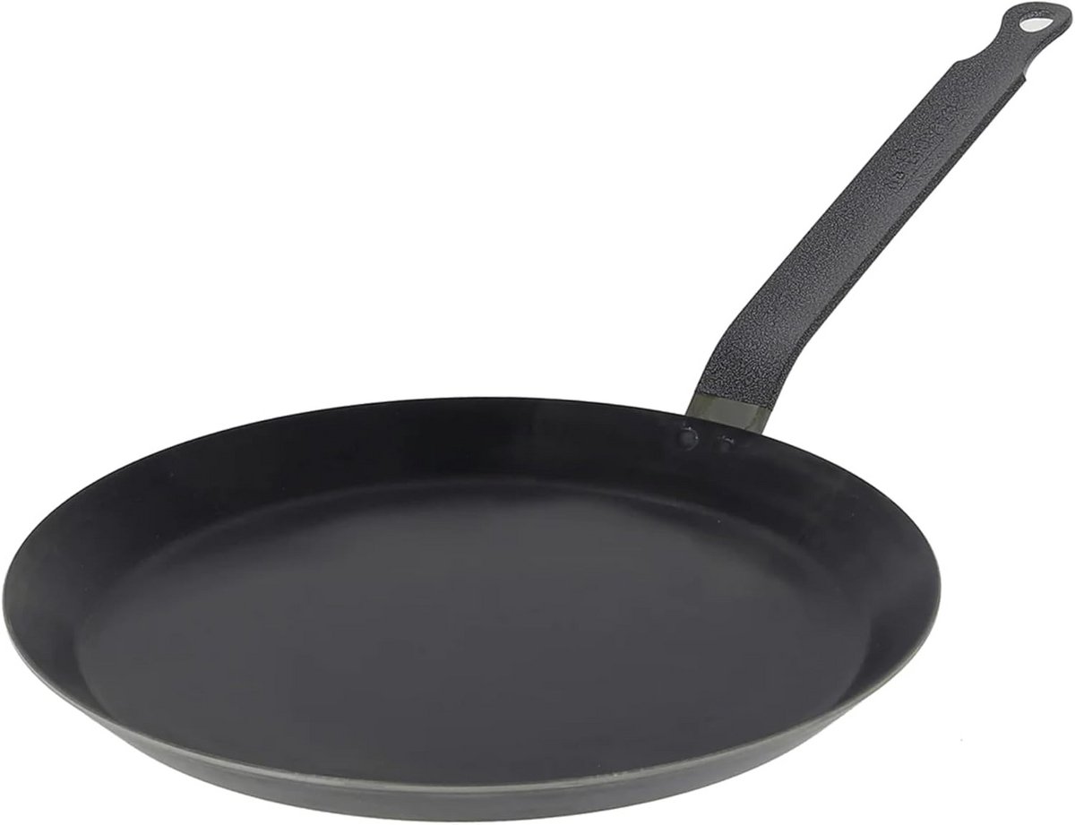 Pannenkoekenpan 20 cm - Dikke Bodem voor Oven en Kookplaat