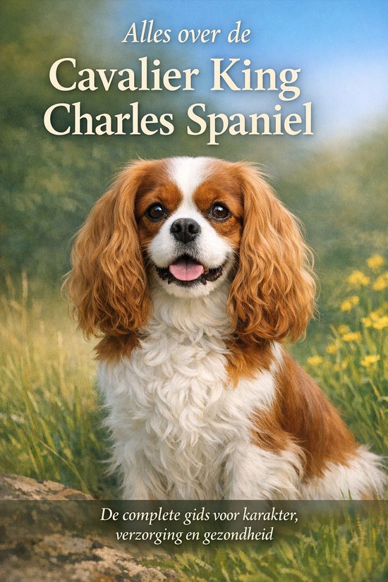 Alles over de Cavalier King Charles Spaniel - cover