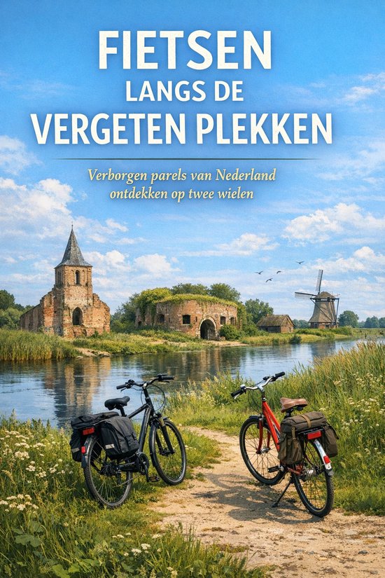 Fietsen Langs de Vergeten Plekken - cover