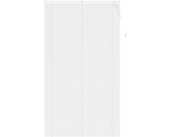 vidaXL - Venetiaanse - jaloezie - Wit - 213 - x - 120 - cm - 25 - mm - PVC