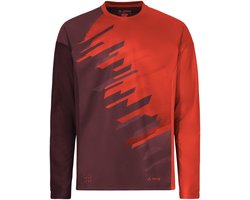 VAUDE Moab LS T-Shirt VI, Fietsshirt, Heren Bike-Sport T-Shirt, Regular fit