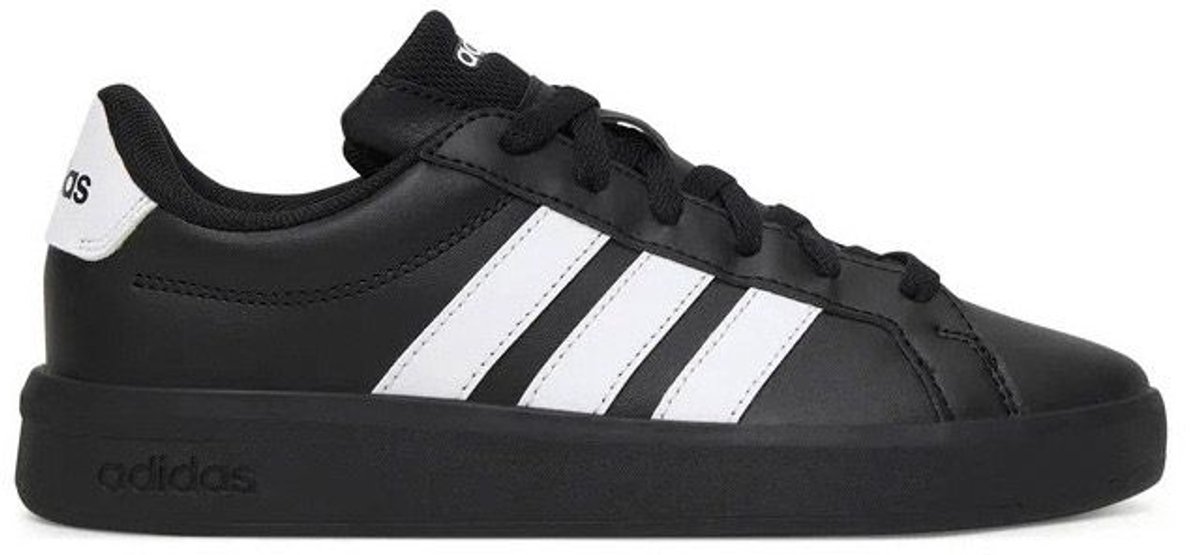 Adidas Grand Court 3.0 Sneakers Junior Zwart