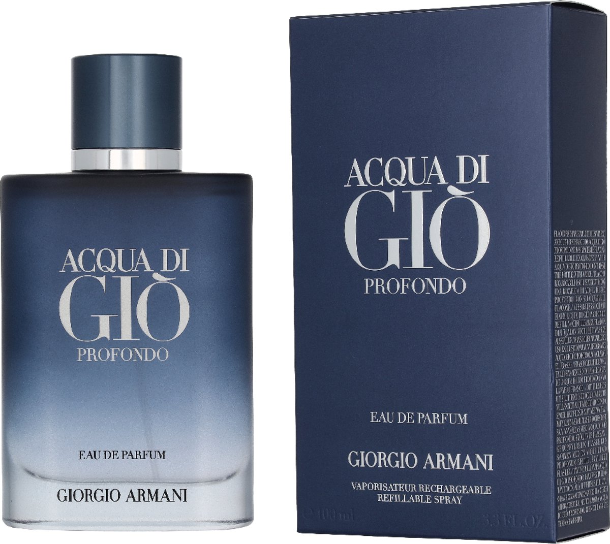 Giorgio Armani Acqua Di Giò Profondo 100 ml Eau de Parfum - Herenparfum – foto 8
