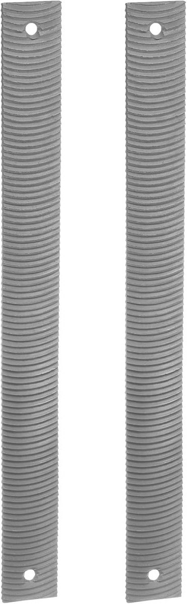 Flexibele Bodyvijlen - Metaalvijlen Set - Auto Carrosserie - Dubbelzijdig Koolstofstaal - 14 Inch