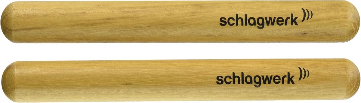 Klankstaven Set - Percussie Instrument - Muziek Maken - Massief Hout - 27 mm Dikte - Naturel