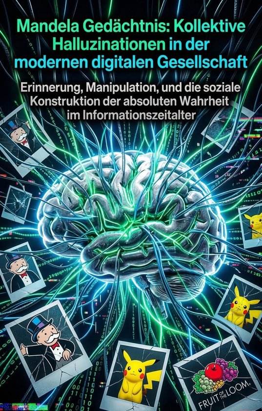 Mandela Gedächtnis: Kollektive Halluzinationen in der moder ... - cover