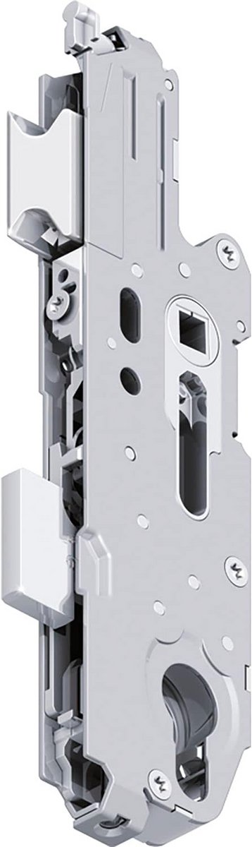 Insteekslot Kast - Meervoudig Sloten - Deur Beveiligen - Variabele Afstand - 85mm PC Maat - Zilver