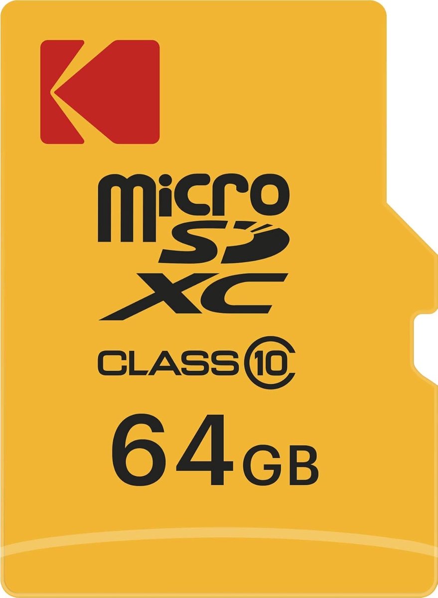 Geheugenkaart - Opslagkaart SD adapter - Extra opslag mobiel - Klasse 10 snelheid - 64 GB