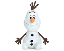 Top 10 Knuffels en Knuffelpoppen 2026: Disney Frozen 2 Olaf knuffel 30 cm