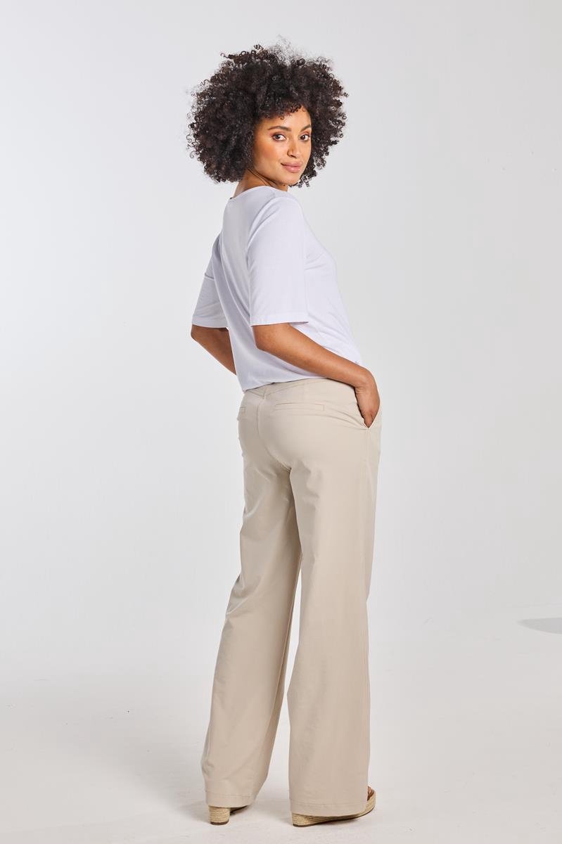 DIDI Dames Loose tee Promessa White maat 46