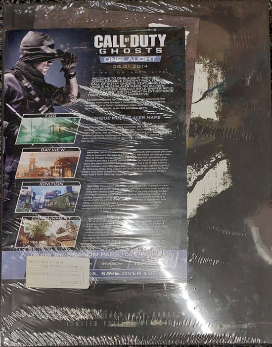 Call Of Duty: Ghosts Strategy Guide - cover