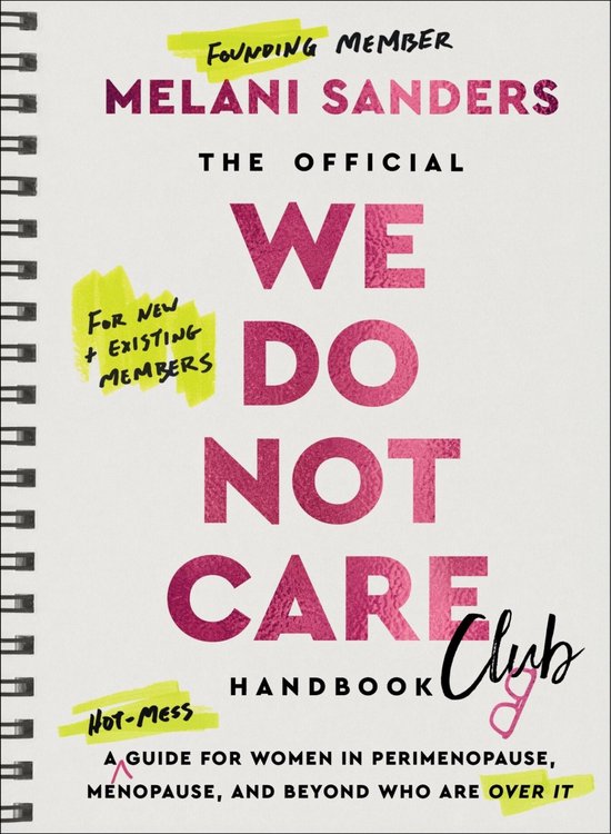 We Do Not Care Club-The Official We Do Not Care Club Handboo ... - cover