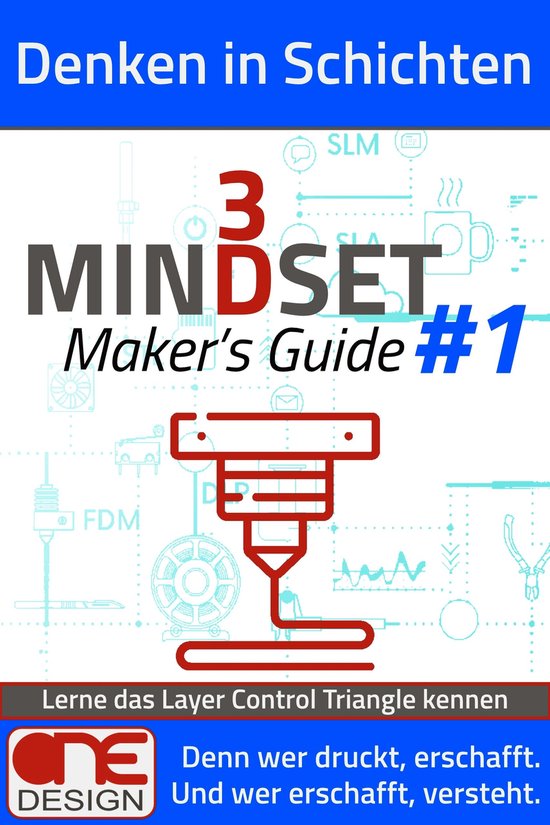 3D Mindset Maker’s Guides 1 - Denken in Schichten - cover