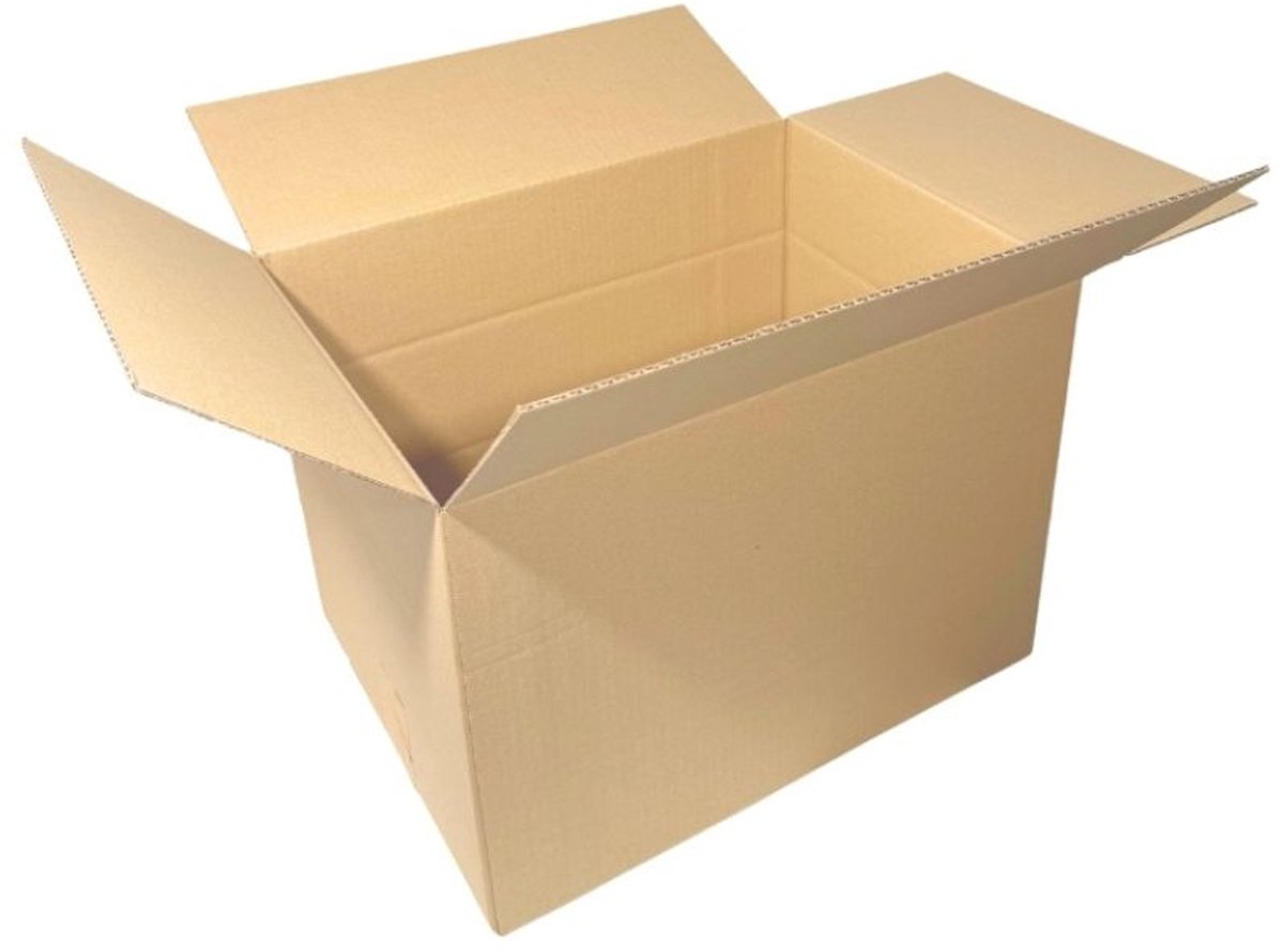 Heykapak KK100 - Verzenddoos - 400x300x300mm - Drie Lagen - 10 Stuks